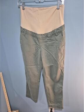 GAP Maternity Straight Khaki Pants Size 4